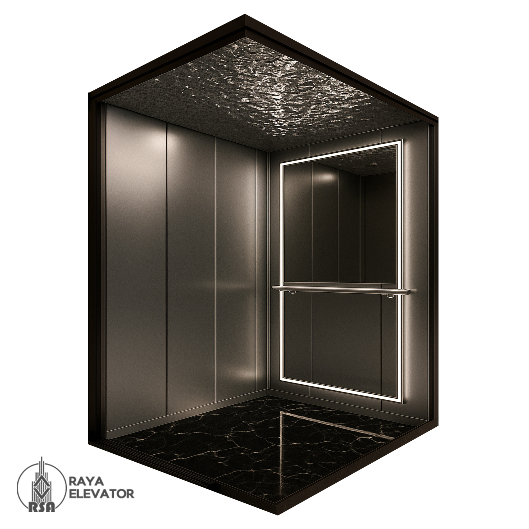قیمت کابین آسانسور مدرن