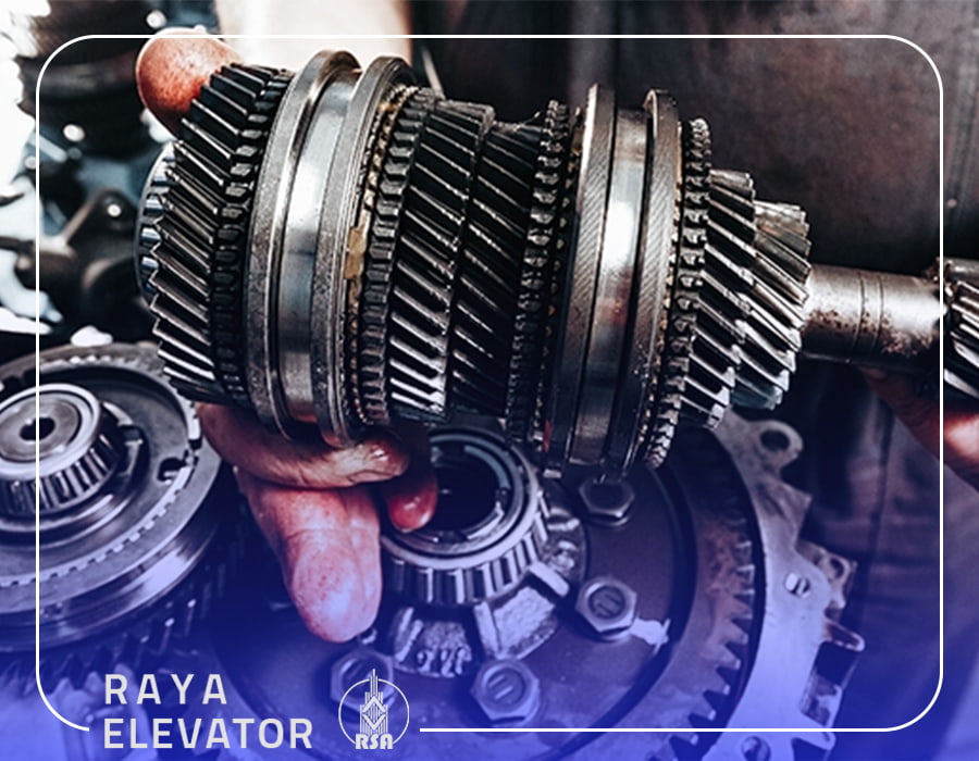 آسانسور گیربکسی چیست؟