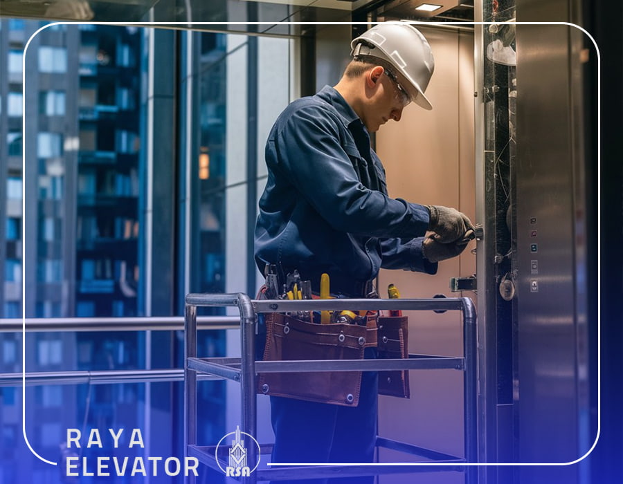 قیمت و خرید آسانسور گیربکسی