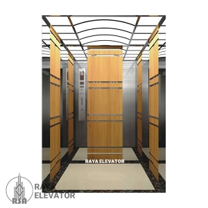 کابین آسانسور ام دی اف استیل کد۳۷۰۷