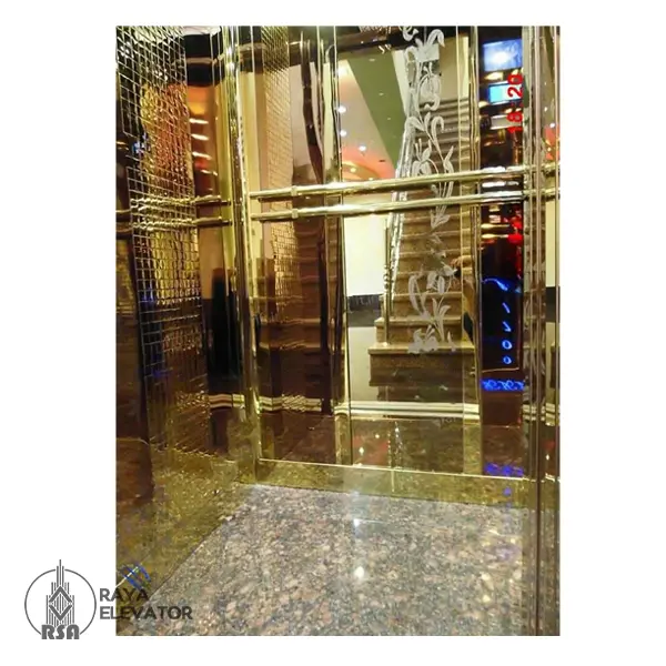 خرید کابین آسانسور استیل ارزان