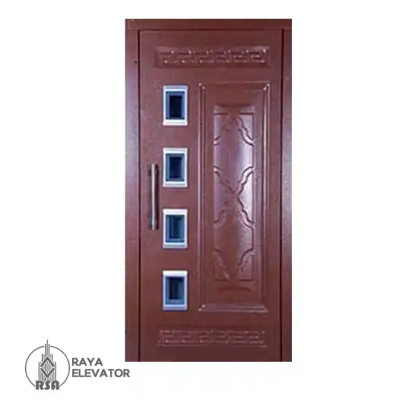 خرید درب لولایی آسانسور جدید