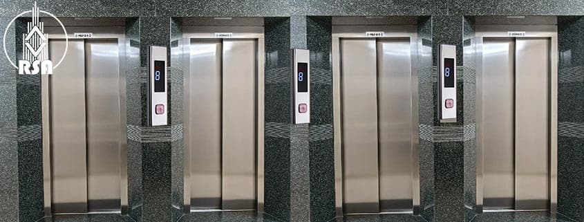 شاسی طبقات آسانسور کارالیفت کد3523