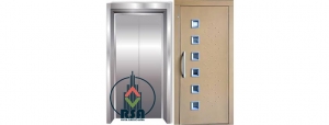 ابعاد درب آسانسور |نمایندگی فروش انواع درب آسانسور |