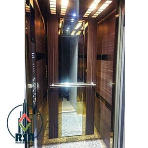 کابین آسانسور ام دی اف کد۳۵۲۶ | واحد ساخت کابین آسانسور