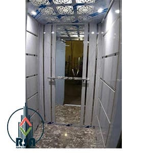 کابین آسانسور ام دی اف کد۳۵۶۴ | کابین آسانسور MDF