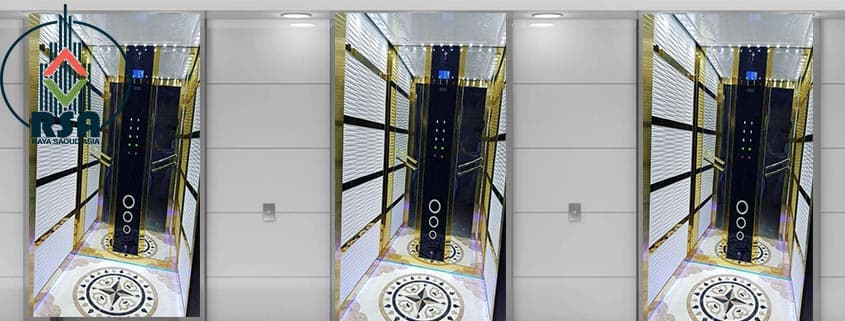 کابین آسانسور ام دی اف کد3565