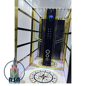 کابین آسانسور ام دی اف کد۳۵۶۵ | کابین آسانسور ارزان