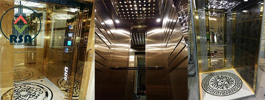 عکس کابین آسانسور جدید