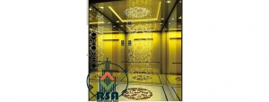 نمونه طرح کابین آسانسور | طرح داخلی کابین آسانسور