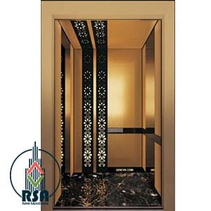 کابین آسانسور استیل کد۳۵۰۵