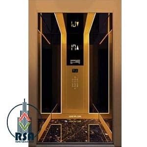کابین آسانسور استیل کد۳۵۰۸