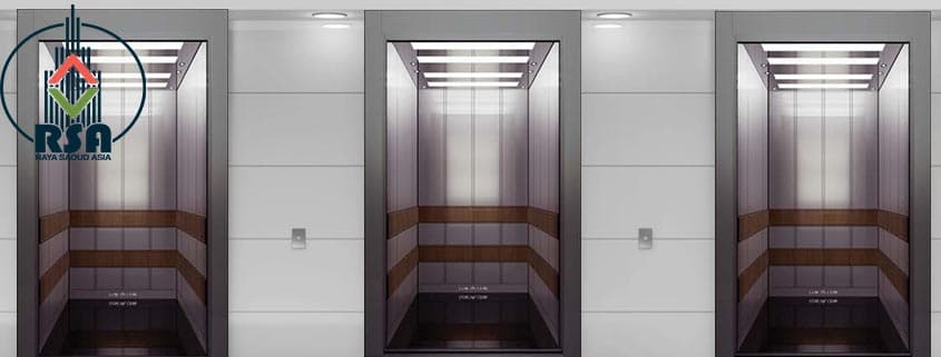 کابین آسانسور استیل کد3524