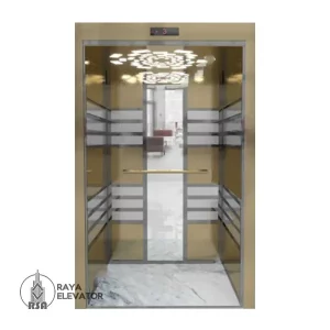 بهترین کابین آسانسور تمام استیل