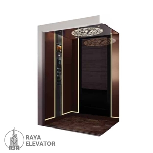 کابین آسانسور جدید مسی