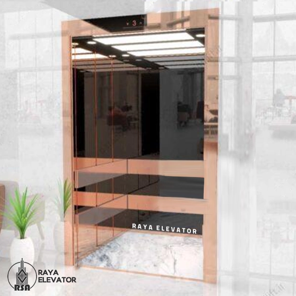 کابین آسانسور استیل کد 3761 DATIS