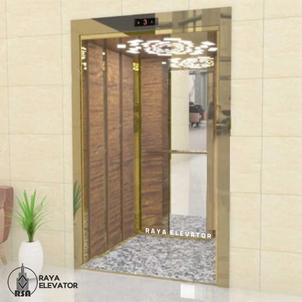 کابین آسانسور ام دی اف استیل کد 3781 TOSKA