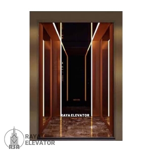 کابین آسانسور استیل کد3754