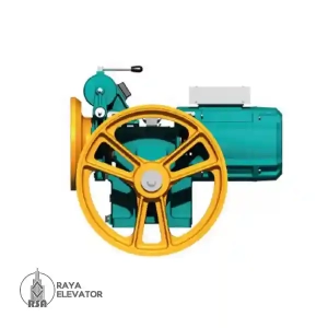 موتور آسانسور بهران 6.1 کیلووات