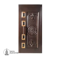 درب آسانسور لولایی کد6075
