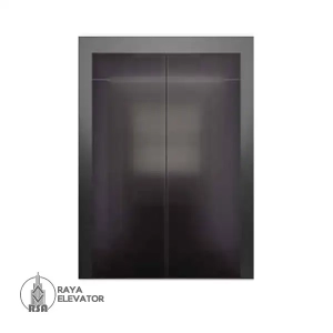روکش درب استیل آسانسور