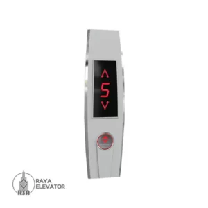 شستی طبقه آسانسور طرح FLEN