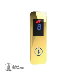شستی طبقه آسانسور طرح PARANA آلومین لیفت